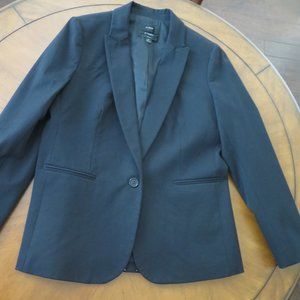 J. Crew Women's Parke blazer in bi-stretch cotton Item H5513 Black Size 10